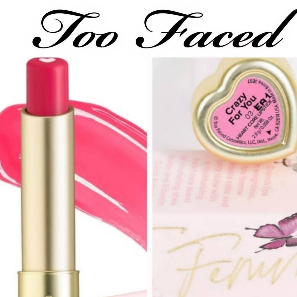 Too Faced Too Femme Heart Core Lipstick